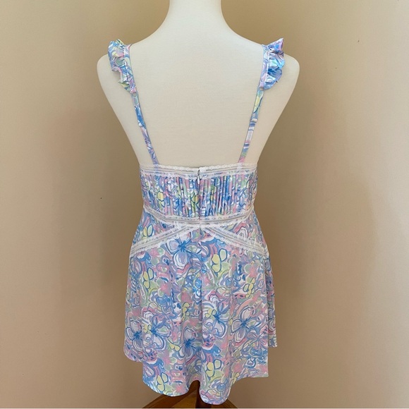 FOR LOVE & LEMONS Midsummer Floral Slip Dress - Picture 8 of 9